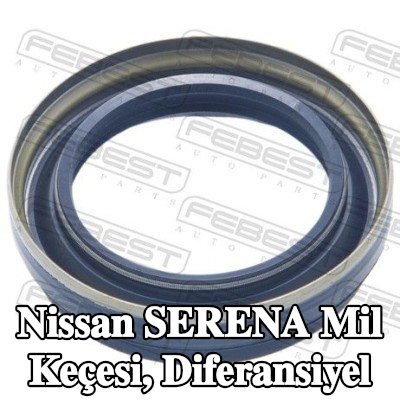 FEBEST Mil Keçesi, diferansiyel — Nissan Serena