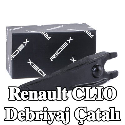 RIDEX Debriyaj çatalı — Renault Clio