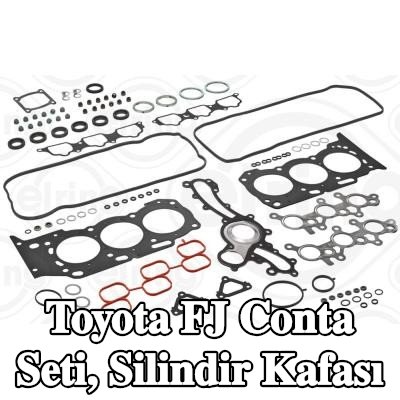 ELRING Conta seti, valf gövdesi contalı silindir kafası — Toyota Fj