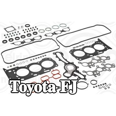ELRING مجموعة حشيات, رأس الأسطوانة مع أختام صمامات — Toyota Fj