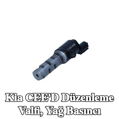 MAXGEAR Düzenleme valfi, yağ basıncı — 2012 Kia Cee'd