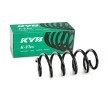 KYB Sarmal yay K-Flex, Arka Aks — 2012 Toyota Rav4 (1)
