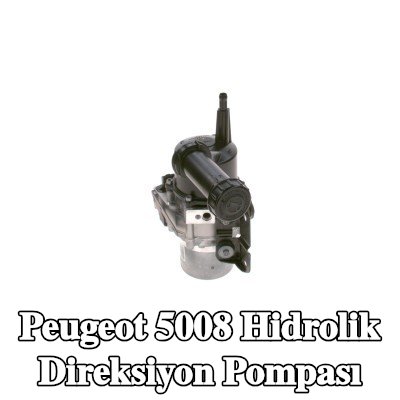 BOSCH Tepeli hidrolik direksiyon pompası — Peugeot 5008