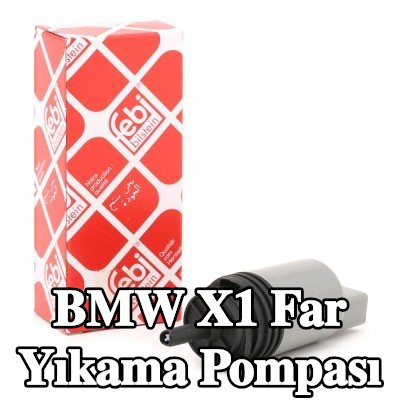 FEBI BILSTEIN Far yıkama pompası — BMW X1