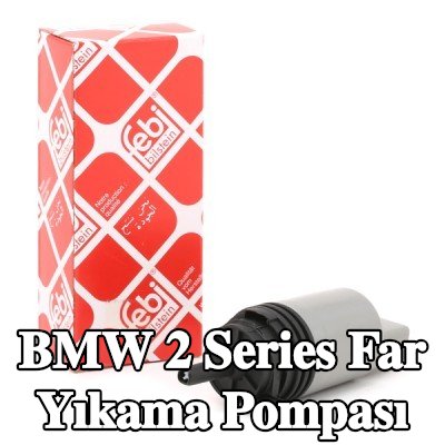 FEBI BILSTEIN Far yıkama pompası — BMW 2 Series