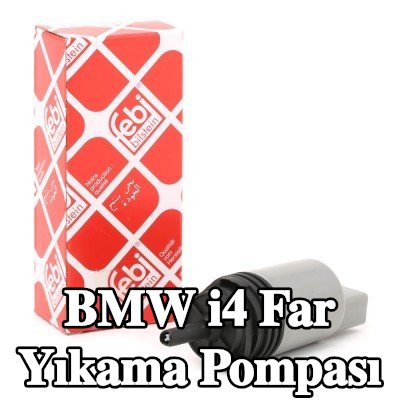 FEBI BILSTEIN Far yıkama pompası — BMW i4
