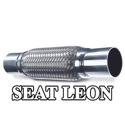ERNST أنبوب عادم مرن مع مقبس أنبوب — SEAT Leon