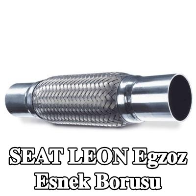 ERNST Boru soketli egzoz esnek borusu — SEAT Leon