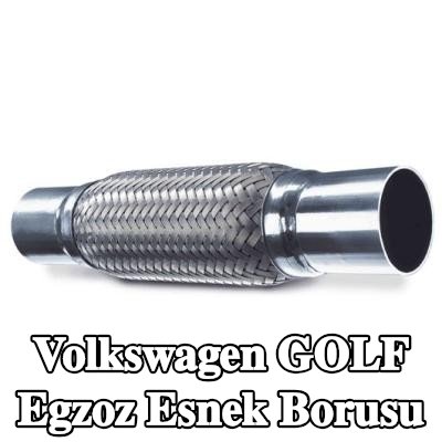 ERNST Boru soketli egzoz esnek borusu — Volkswagen Golf