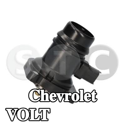 STC شفة سائل التبريد مع حشية/مانع تسرب, مزود بثرموستات — Chevrolet Volt