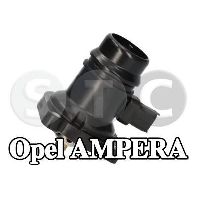 STC شفة سائل التبريد مع حشية/مانع تسرب, مزود بثرموستات — Opel Ampera