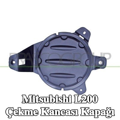 PRASCO Çekme kancası kapağı Sağ Ön — Mitsubishi L200