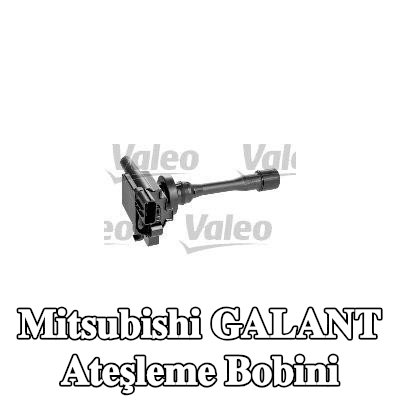 VALEO Ateşleme bobini 3 pimli konektör — Mitsubishi Galant