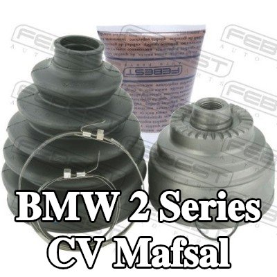 FEBEST CV mafsalı Ön Aks, Tekerlek Tarafı — BMW 2 Series