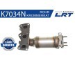 LRT Manifold Katalitik Konvertör — Volkswagen Fox (1)