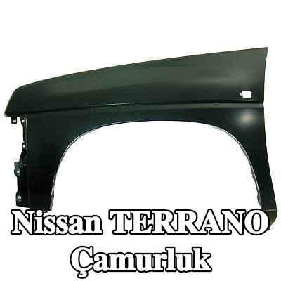 DIEDERICHS Çamurluk Sağ Ön — Nissan Terrano