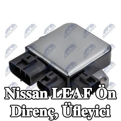 NTY Ön direnç, üfleyici — Nissan Leaf