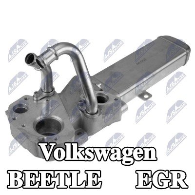 NTY مبرد EGR بدون حشوات/أختام, بدون ممر جانبي للفراغ — 2012 Volkswagen Beetle