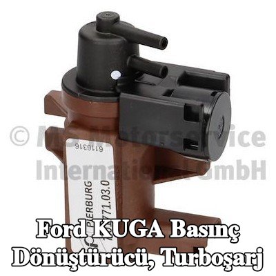 PIERBURG Basınç dönüştürücü, filtreli turboşarj — Ford Kuga