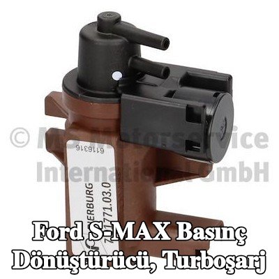 PIERBURG Basınç dönüştürücü, filtreli turboşarj — 2006 Ford S-max