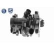 VEMO Contalı/sızdırmazlık elemanlı termostat muhafazası, kayışlı, cıvata/vida ile, flanş ile, sensörlü, termostatlı — Audi A8 (8)