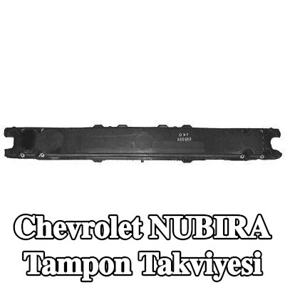 DIEDERICHS Tampon takviyesi Ön — Chevrolet Nubira