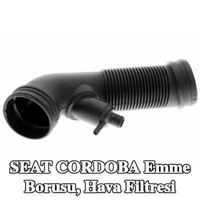 VAICO Emme borusu, hava filtresi Orijinal VAICO Kalitesi — 2000 SEAT Cordoba