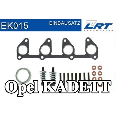 LRT طقم التثبيت، مشعب العادم — Opel Kadett
