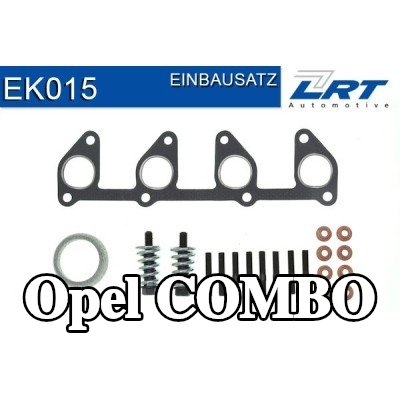 LRT طقم التثبيت، مشعب العادم — 2000 Opel Combo