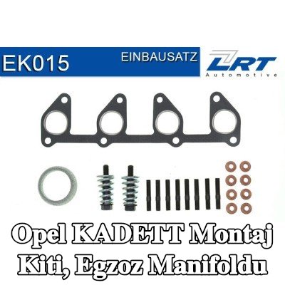 LRT Montaj Kiti, egzoz manifoldu — Opel Kadett