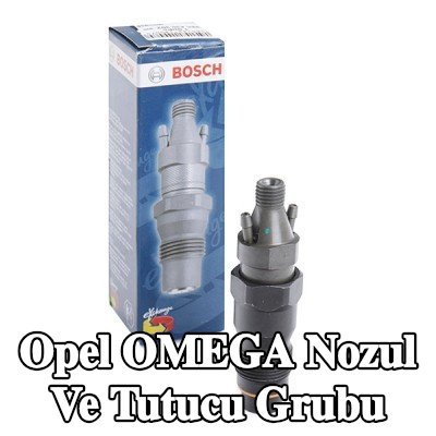 BOSCH Nozul ve Tutucu Grubu — Opel Omega