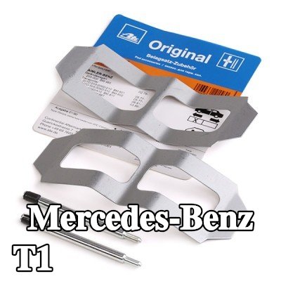 ATE طقم تركيب وسادات الفرامل — Mercedes-Benz T1