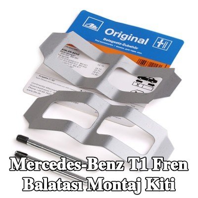 ATE Fren balatası montaj kiti — Mercedes-Benz T1