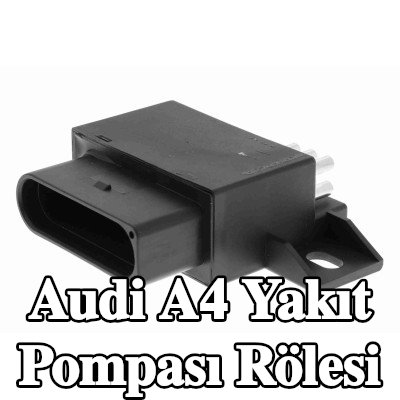 VEMO Q+ yakıt pompası rölesi, orijinal ekipman üreticisi kalitesi — 2012 Audi A4