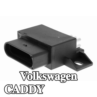 VEMO مرحل مضخة الوقود Q+, جودة الشركة المصنعة للمعدات الأصلية — Volkswagen Caddy