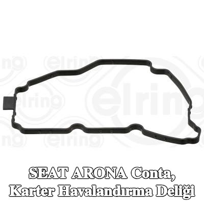 ELRING Conta, silindir kapağından yağ ayırıcısına karter havalandırması — SEAT Arona