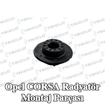 TRICLO Radyatör montaj parçası — 1995 Opel Corsa