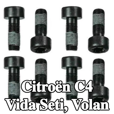 SACHS Vida seti, volan — Citroën C4