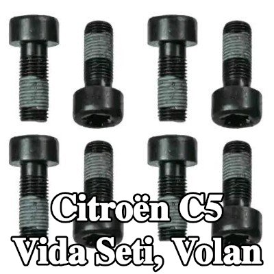 SACHS Vida seti, volan — 2002 Citroën C5
