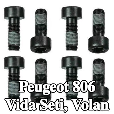 SACHS Vida seti, volan — Peugeot 806