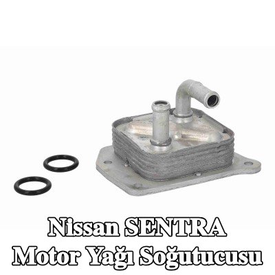 ACKOJA Conta/sızdırmazlık elemanları ile motor yağı soğutucusu — Nissan Sentra