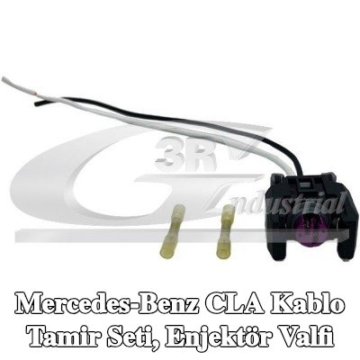 3RG Kablo Tamir Seti, enjektör valfi — Mercedes-Benz Cla