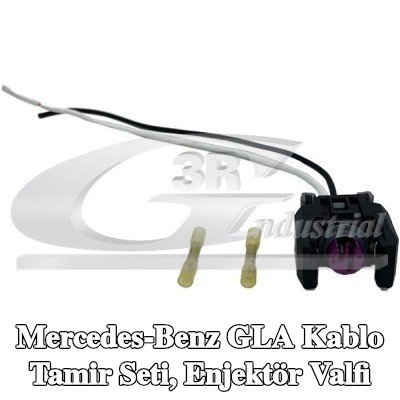 3RG Kablo Tamir Seti, enjektör valfi — Mercedes-Benz Gla