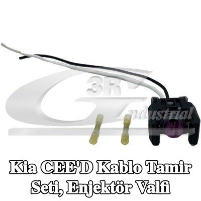 3RG Kablo Tamir Seti, enjektör valfi — Kia Cee'd