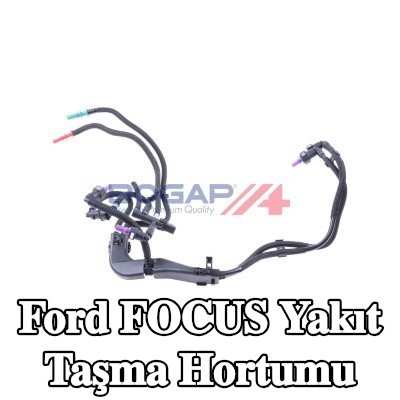BOGAP Yakıt taşma hortumu — 2016 Ford Focus
