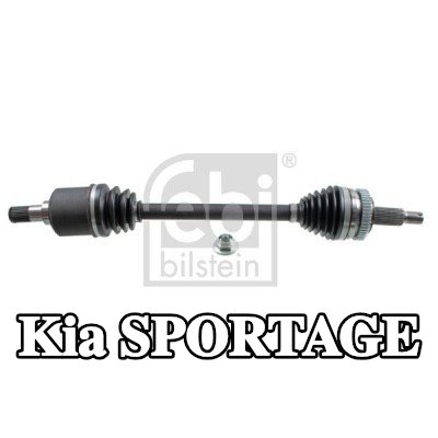 FEBI BILSTEIN عمود الدفع المحور الأمامي الأيسر — 2012 Kia Sportage