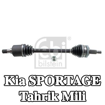 FEBI BILSTEIN Tahrik mili Ön Aks Sol — 2012 Kia Sportage