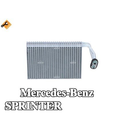 NRF مبخر تكييف الهواء مع حشيات/أختام, بدون صمام التمدد — Mercedes-Benz Sprinter