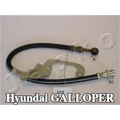 JAPKO قوس تثبيت، خرطوم الفرامل — Hyundai Galloper