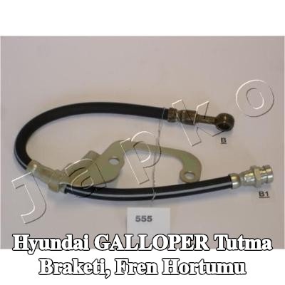 JAPKO Tutma braketi, fren hortumu — Hyundai Galloper
